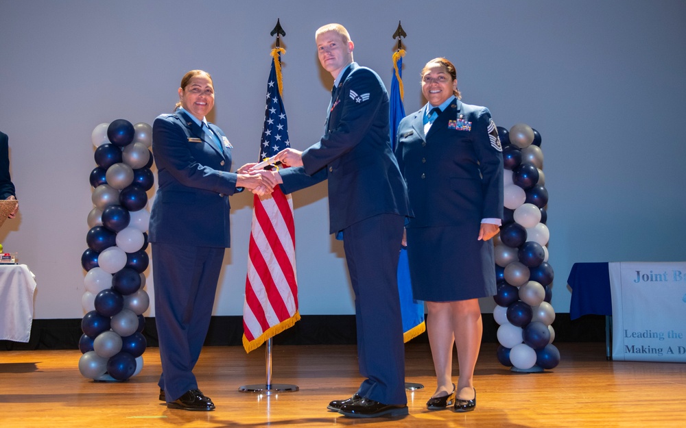 Team Charleston Airmen graduate the Community College of the Air Force