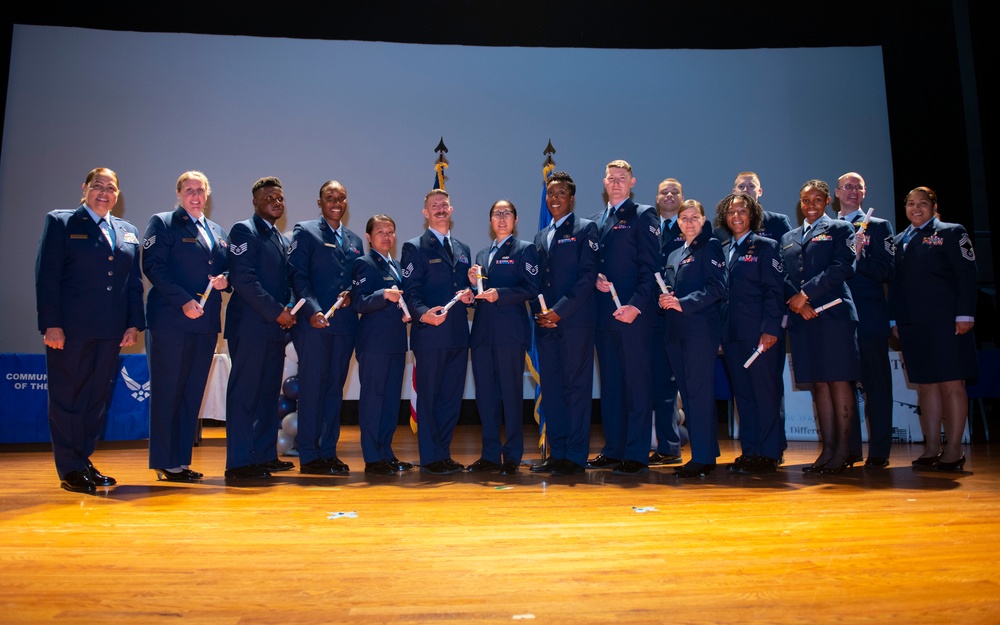 Team Charleston Airmen graduate the Community College of the Air Force