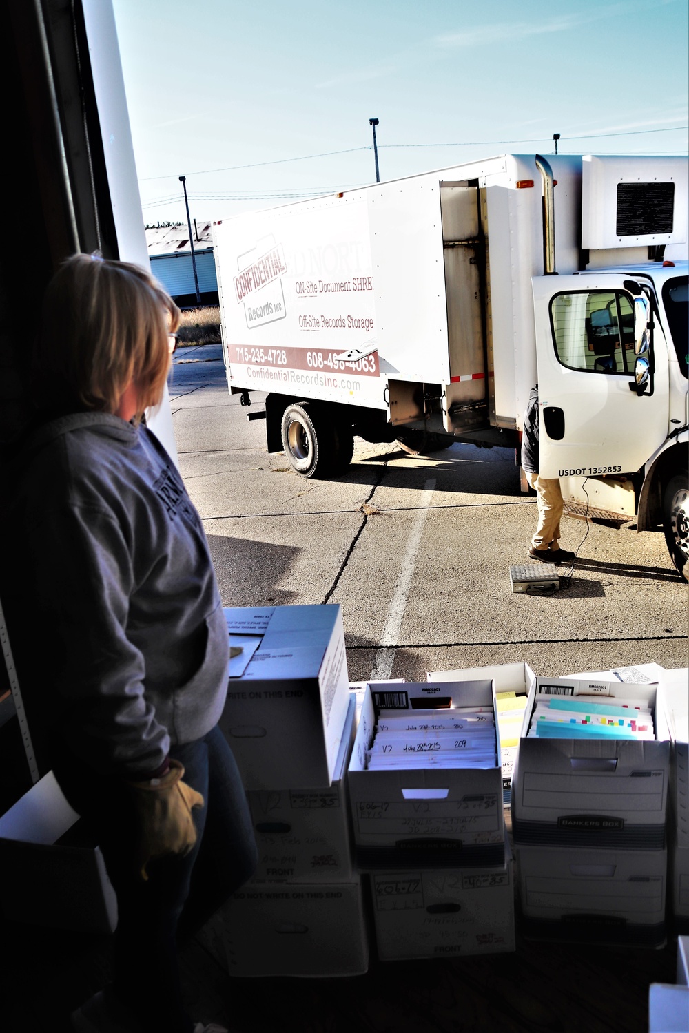 Army Energy Action Month: Fort McCoy’s DHR holds massive fall paper shredding, recycling event