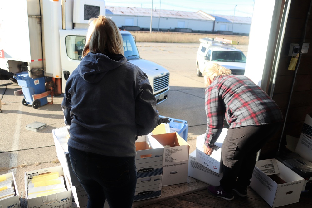 Army Energy Action Month: Fort McCoy’s DHR holds massive fall paper shredding, recycling event