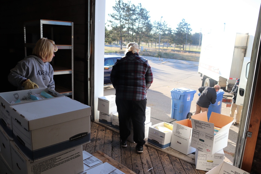 Army Energy Action Month: Fort McCoy’s DHR holds massive fall paper shredding, recycling event