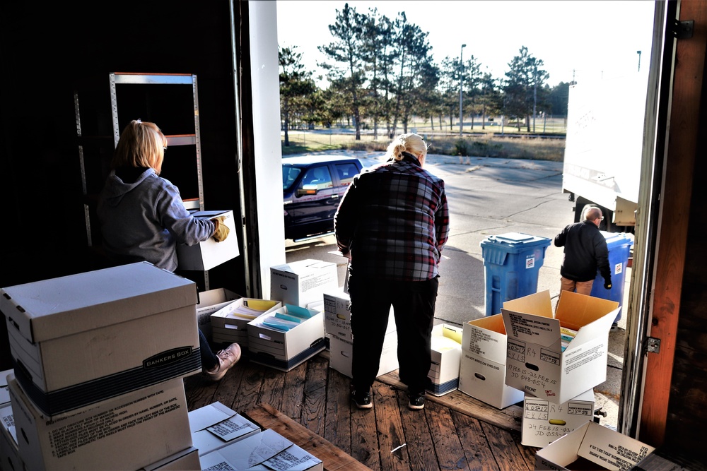 Army Energy Action Month: Fort McCoy’s DHR holds massive fall paper shredding, recycling event