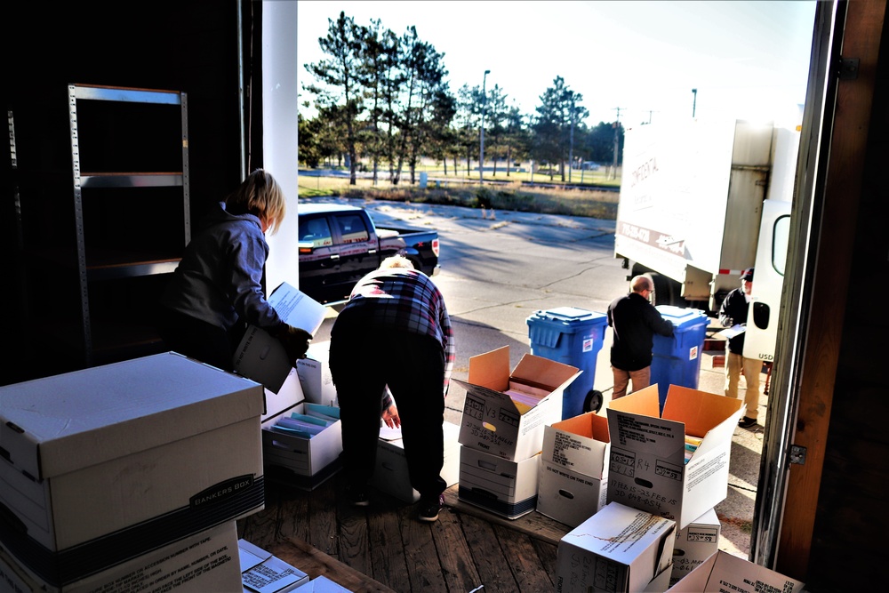 Army Energy Action Month: Fort McCoy’s DHR holds massive fall paper shredding, recycling event