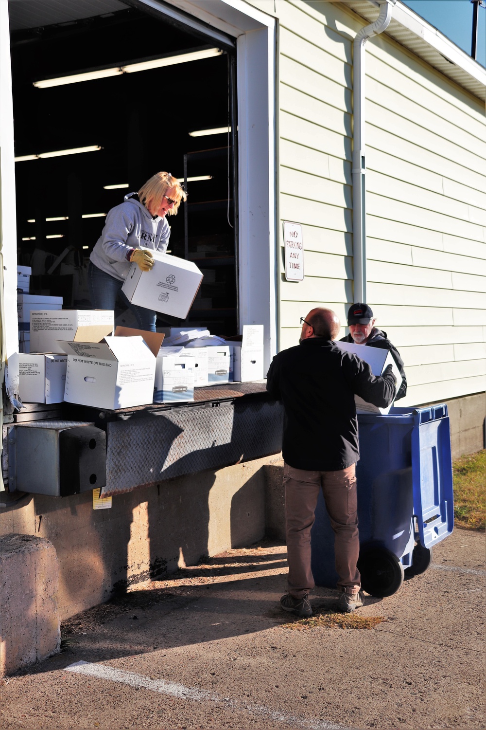 Army Energy Action Month: Fort McCoy’s DHR holds massive fall paper shredding, recycling event