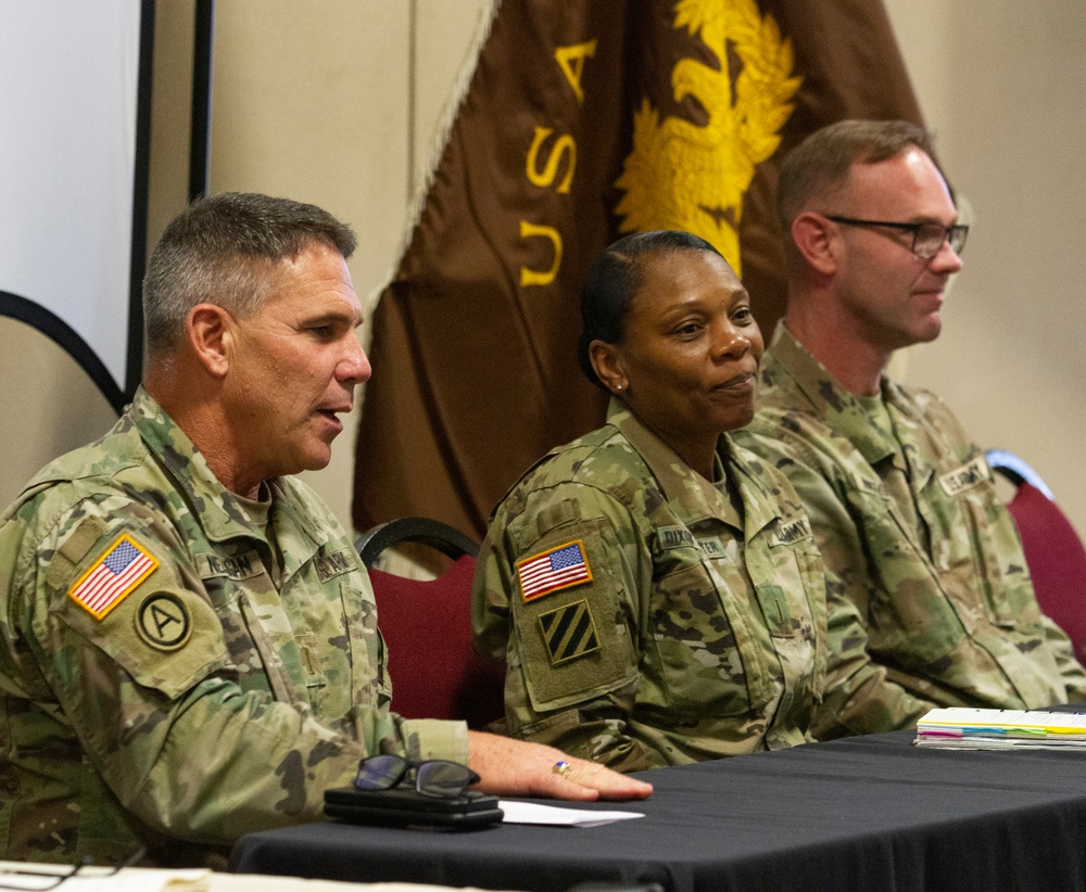 Army warrant officer annual meeting