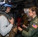 USS George H.W. Bush Distinguished Visitors