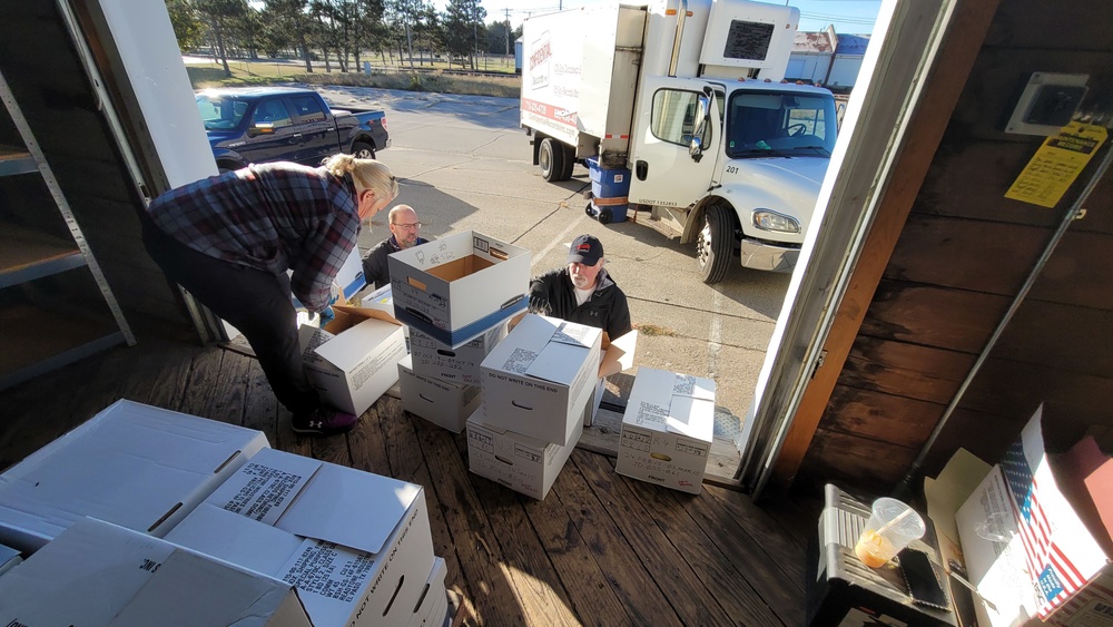 Army Energy Action Month: Fort McCoy’s DHR holds massive fall paper shredding, recycling event