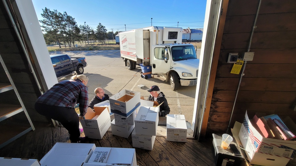 Army Energy Action Month: Fort McCoy’s DHR holds massive fall paper shredding, recycling event