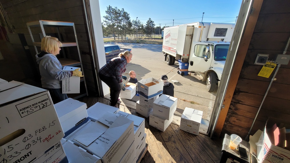 Army Energy Action Month: Fort McCoy’s DHR holds massive fall paper shredding, recycling event