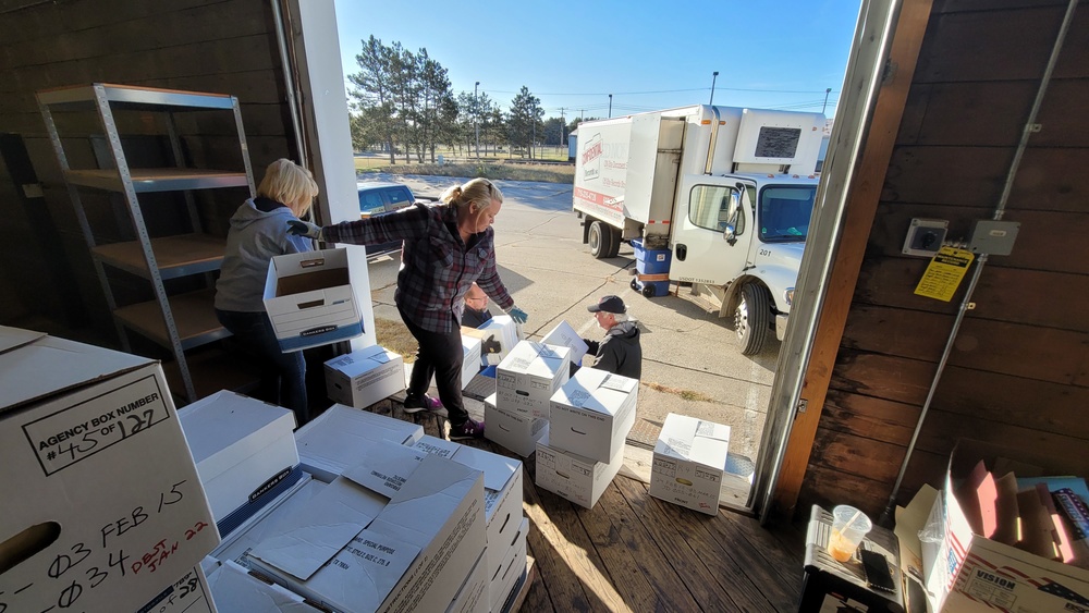 Army Energy Action Month: Fort McCoy’s DHR holds massive fall paper shredding, recycling event