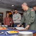 USS George H.W. Bush Distinguished Visitors