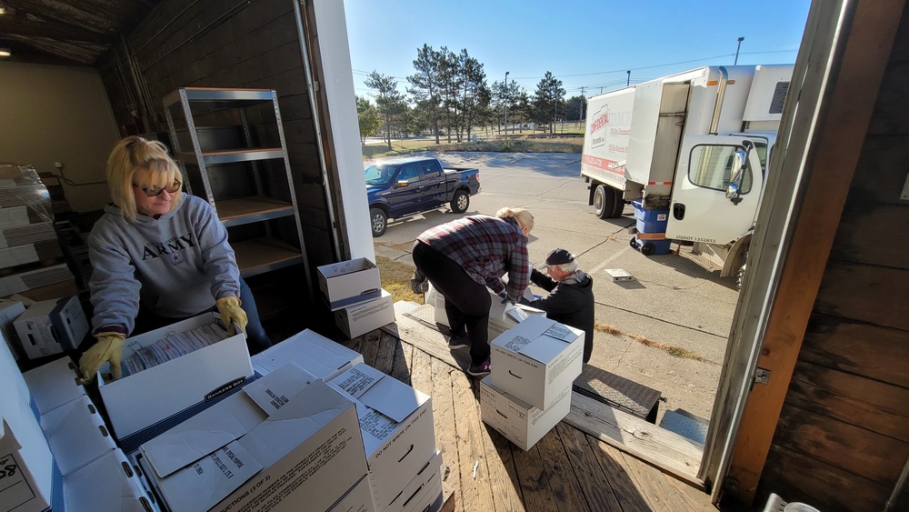 Army Energy Action Month: Fort McCoy’s DHR holds massive fall paper shredding, recycling event