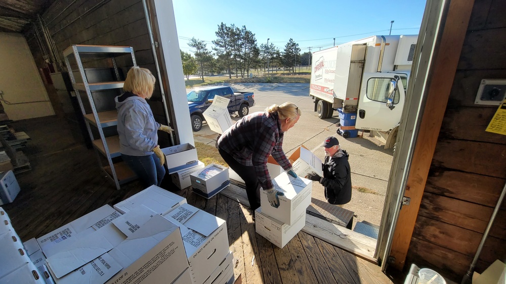 Army Energy Action Month: Fort McCoy’s DHR holds massive fall paper shredding, recycling event