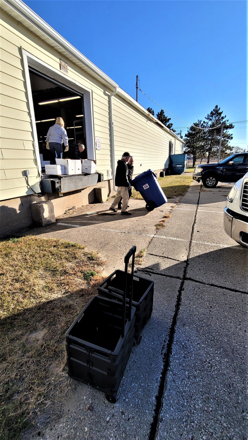 Army Energy Action Month: Fort McCoy’s DHR holds massive fall paper shredding, recycling event