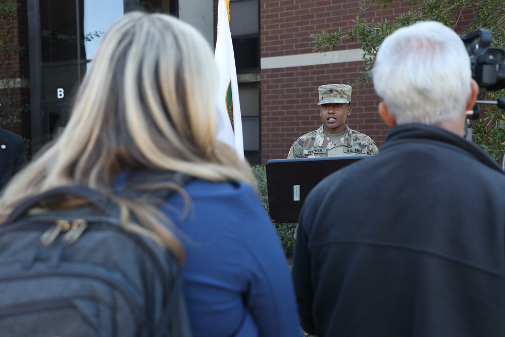 CASA visits Fort Stewart barracks