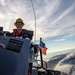 USS George H.W. Bush Small Boat Operations