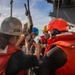 USS George H.W. Bush Small Boat Operations