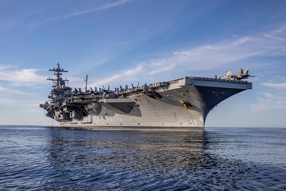 USS George H.W. Bush Small Boat Operations