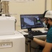 Corpus Christi Army Depot's Material Engineers utilize Scanning Electron Machine for Helicopter Mishaps.