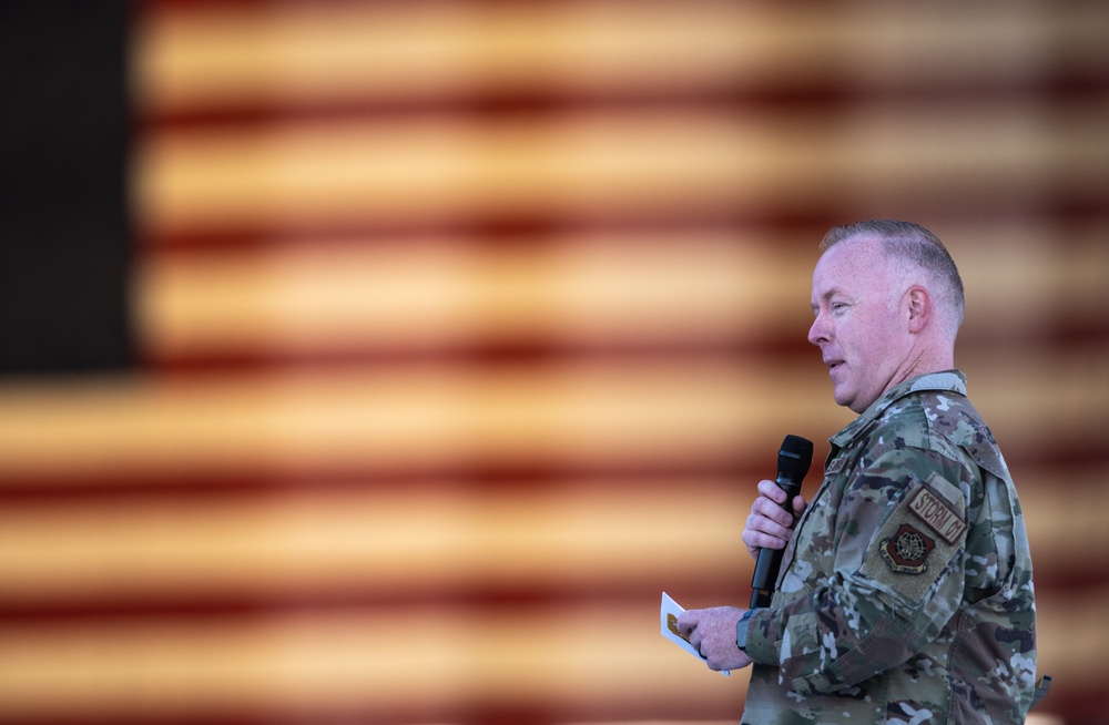 6th ARW holds all-call during wingman day