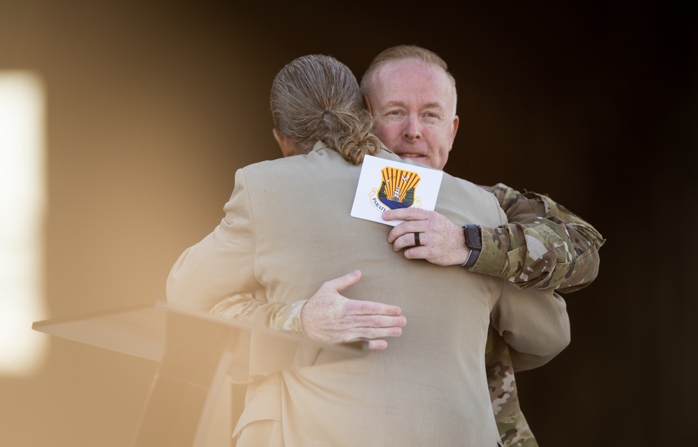6th ARW holds all-call during wingman day