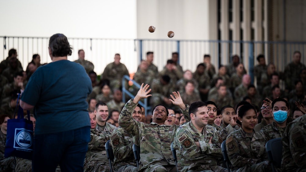 6th ARW holds all-call during wingman day