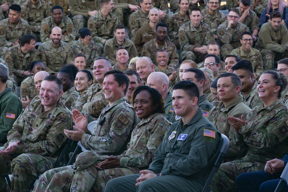 6th ARW holds All Call during Wingman day