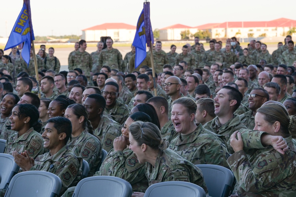 6th ARW holds All Call during Wingman day
