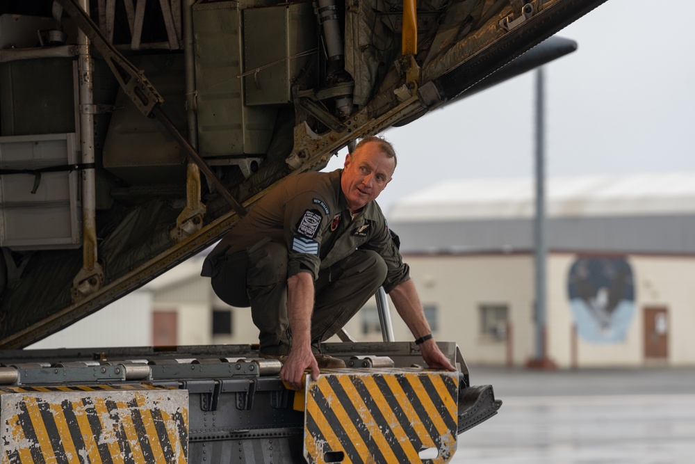RNZAF train during RF-A 23-1