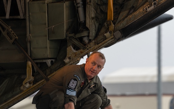 RNZAF train during RF-A 23-1