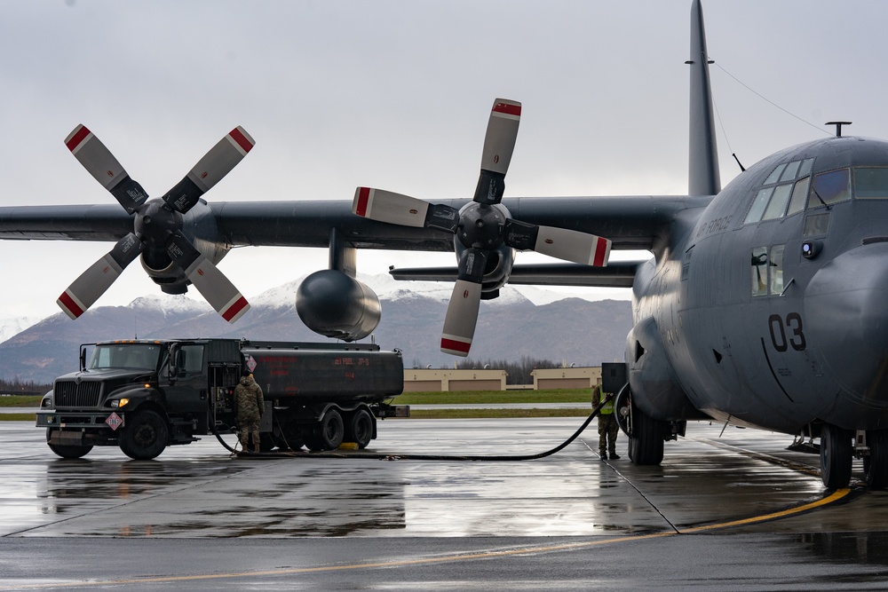 RNZAF train during RF-A 23-1