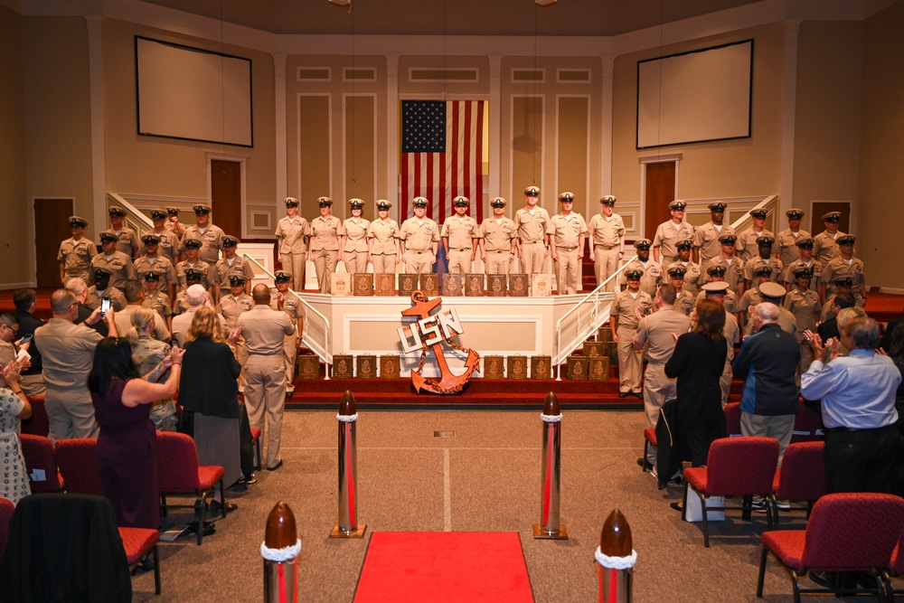 NSA Mid-South FY23 Chief Petty Officer Pinning Ceremony