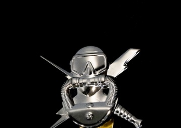 Air Force Combat Dive Supervisor and Diver pins unveiled at graduation