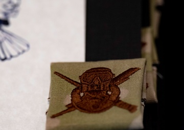 Air Force Combat Dive Supervisor and Diver pins unveiled at graduation