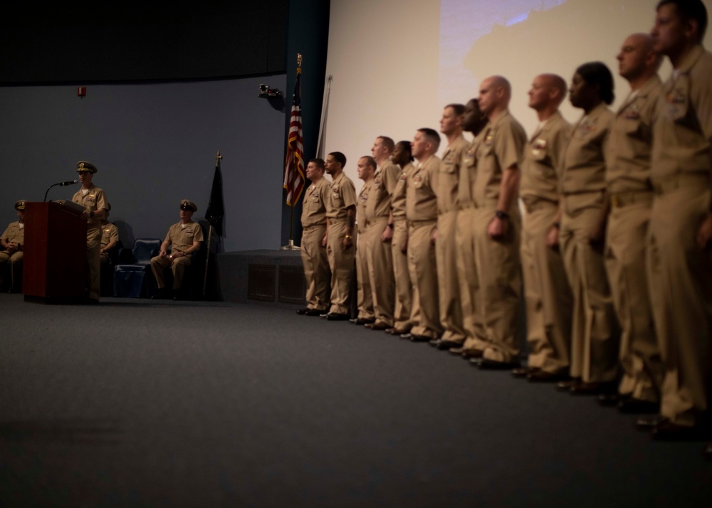 BATAAN CHIEF PINNING CEREMONY