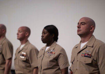 BATAAN CHIEF PINNING CEREMONY