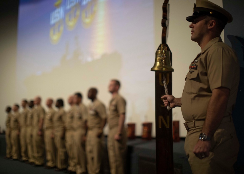 BATAAN CHIEF PINNING CEREMONY