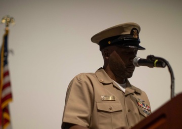 BATAAN CHIEF PINNING CEREMONY