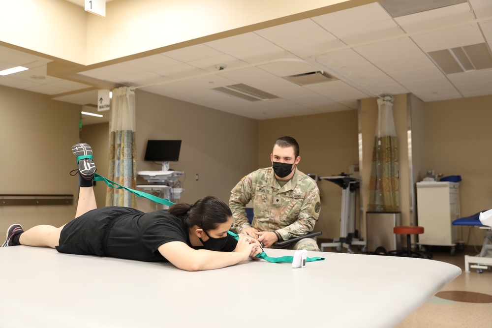 DVIDS - News - What’s Your Warrior: Physical Therapy Specialist