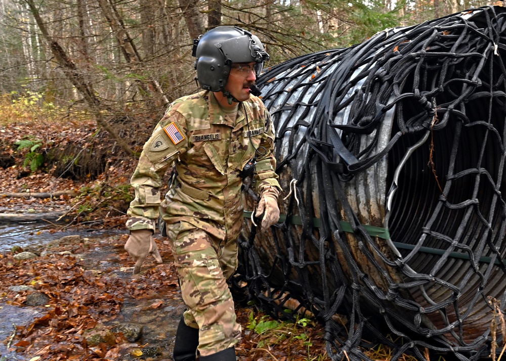 Innovative Readiness Training mission synergizes NHARNG aviation with Nash Stream preservation efforts