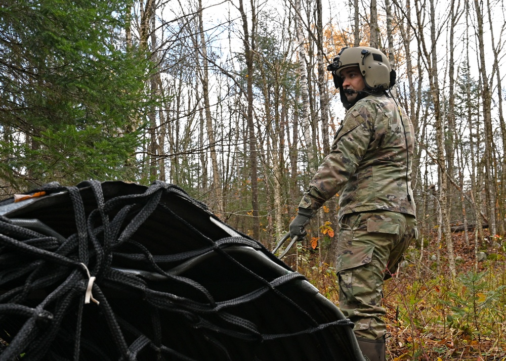 Innovative Readiness Training mission synergizes NHARNG aviation with Nash Stream preservation efforts