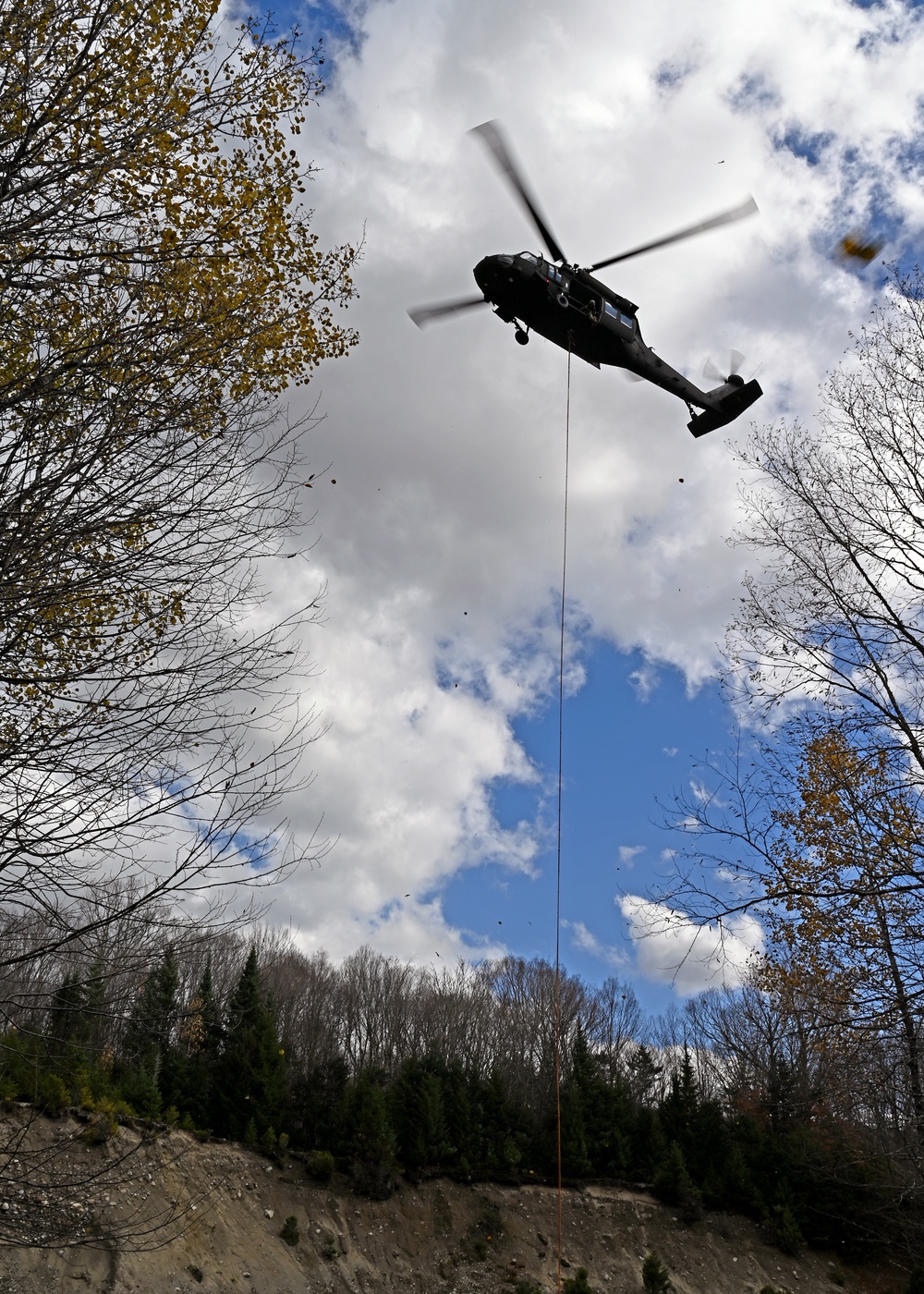 Innovative Readiness Training mission synergizes NHARNG aviation with Nash Stream preservation efforts