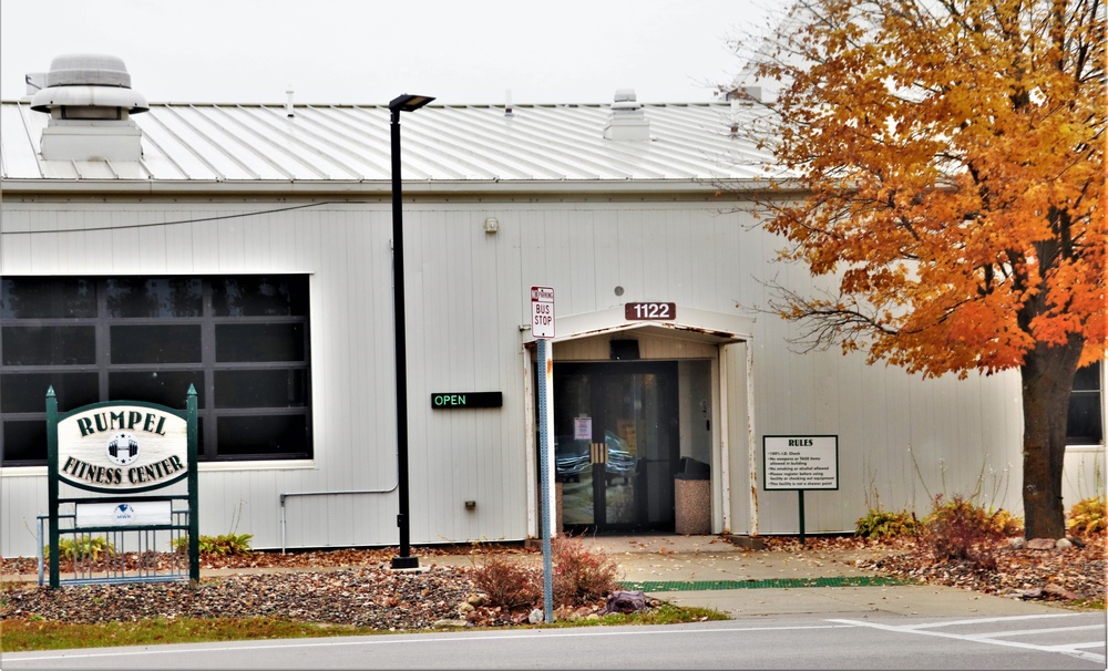 Fort McCoy’s Rumpel Fitness Center