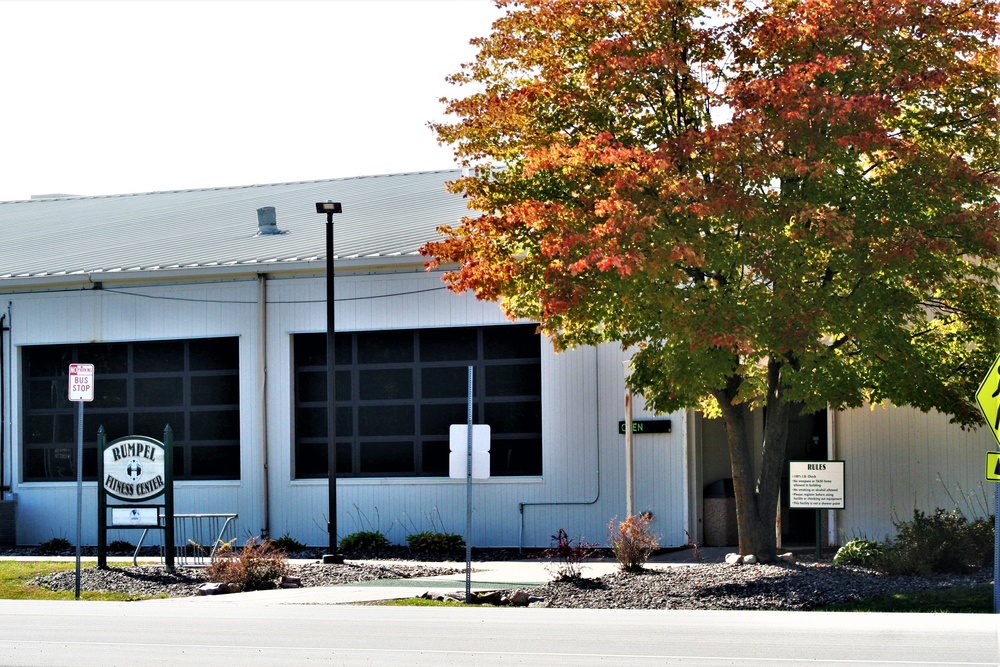 Fort McCoy’s Rumpel Fitness Center