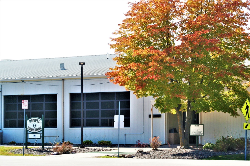 Fort McCoy’s Rumpel Fitness Center