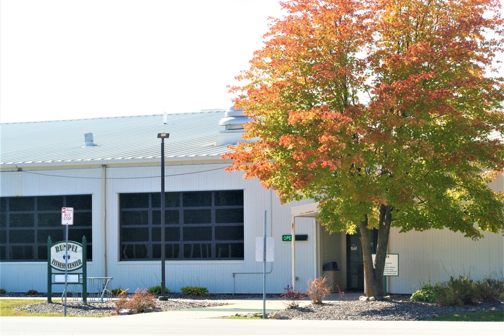 Fort McCoy’s Rumpel Fitness Center