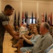 Master Gunnery Sgt. Williams Retired