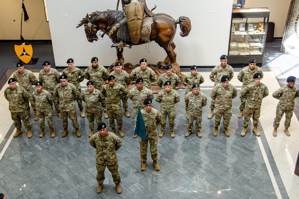 Army communicators depart Fort Hood for Europe deployment