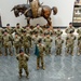 Army communicators depart Fort Hood for Europe deployment