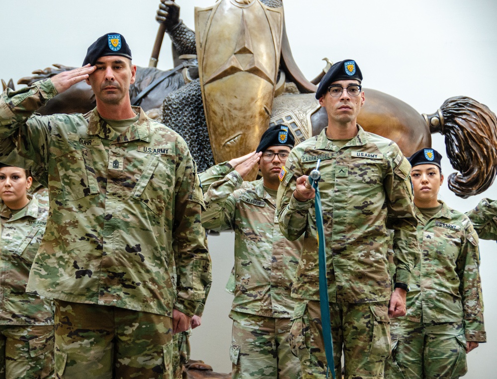 Army communicators depart Fort Hood for Europe deployment